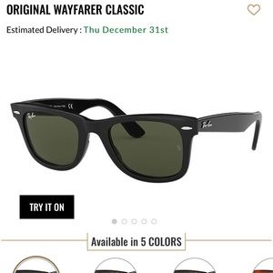 Original Wayfarer Classic